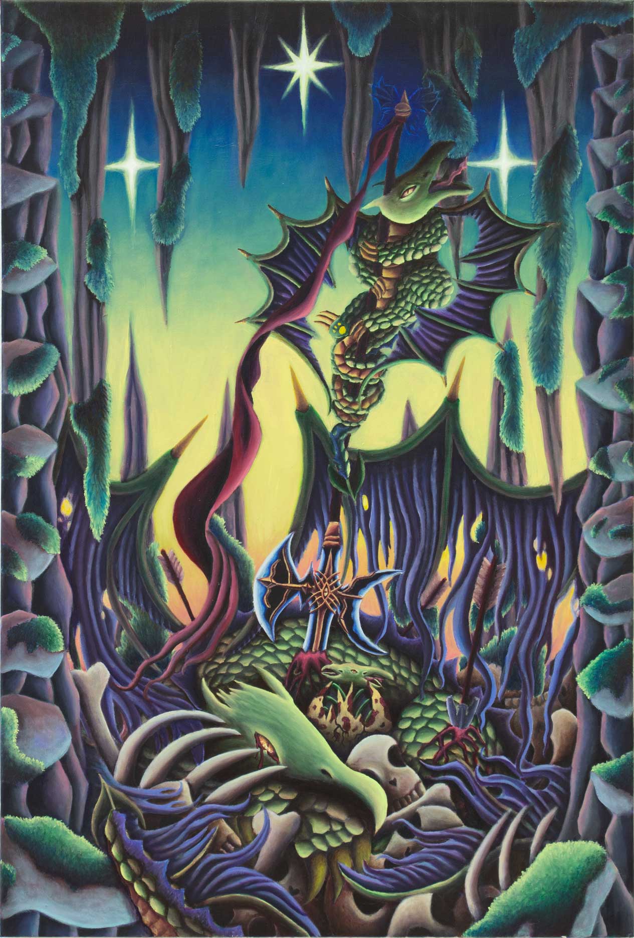 DRACHENMUTTER, RABENMUTTER