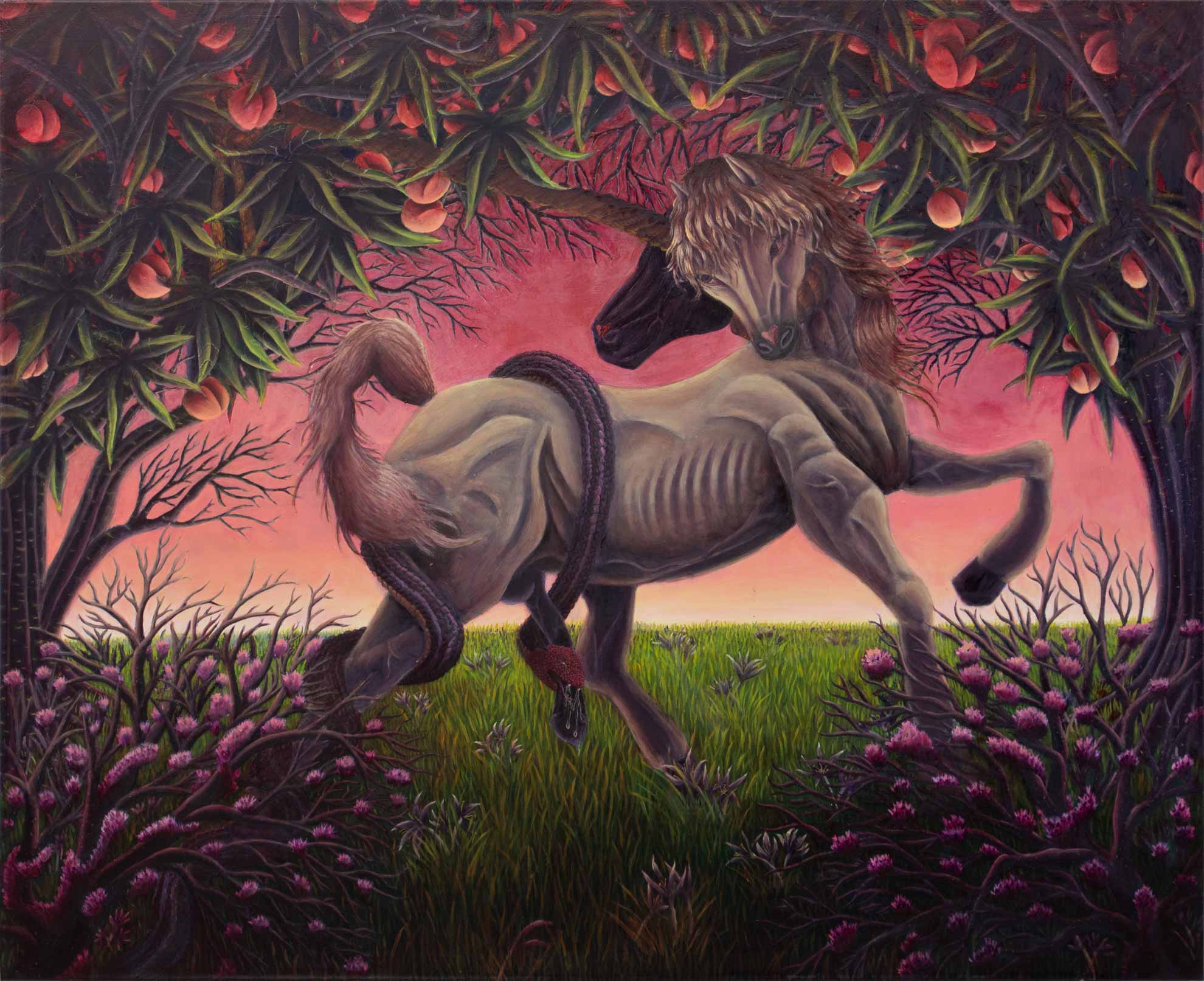 WENN DORNEN BLÜHEN WOLLEN